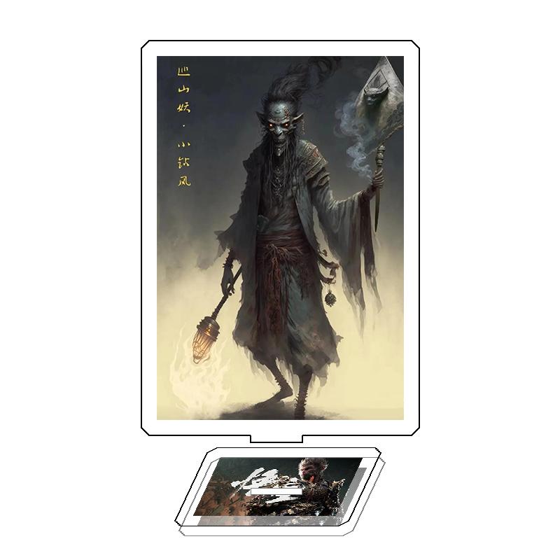 

Hot Game Black Myth Wukong Acrylic stand Gift Periphery Wukong New Cartoon Pendant Decoration for Friends 15 cm