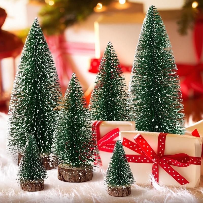 Christmas Tree Christmas Decoration Green Pine Tree for Home Decor Artificial Decor Outdoor Halloween Navidad New Year Accessory