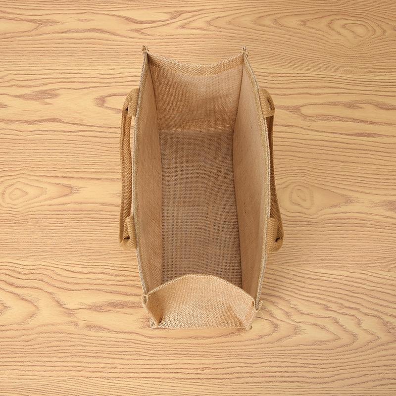 DIY Hand-painted Linen Bags, Jute Bags, Cotton, Linen and Linen Hand-held Gift Bags