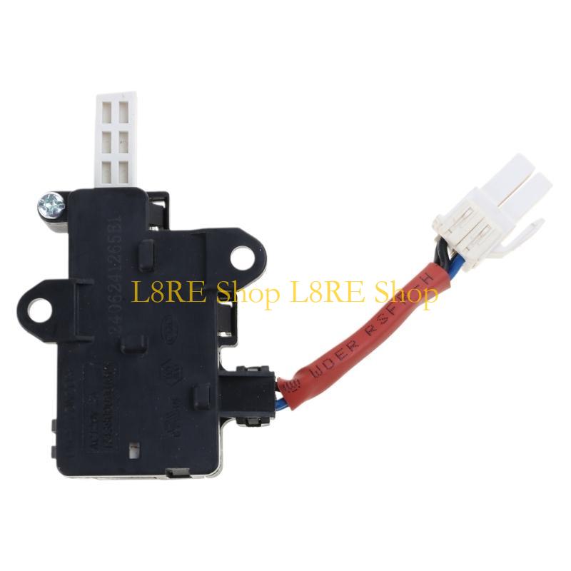 L8RE 5304511338 Tvättmaskinsbrytare Dörrlåsmontering Ersättning för 17438000001615 120V