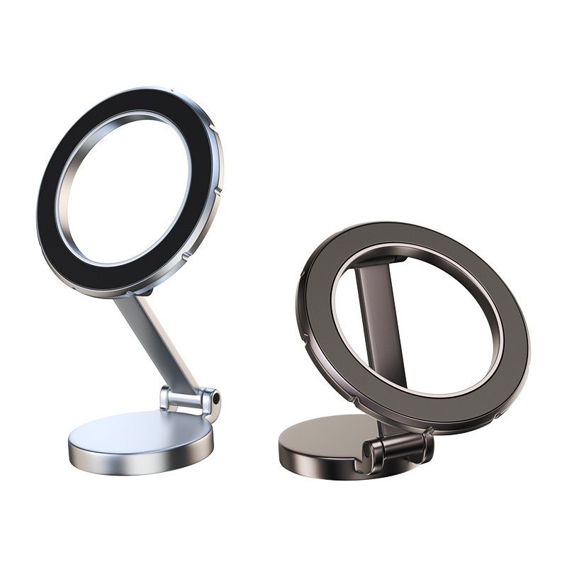 360° Rotation Magnetic Car Phone Holder Z50 Anti-Shake N24 Magnet Stable Foldable Universal Car Navigation Mount Customizable