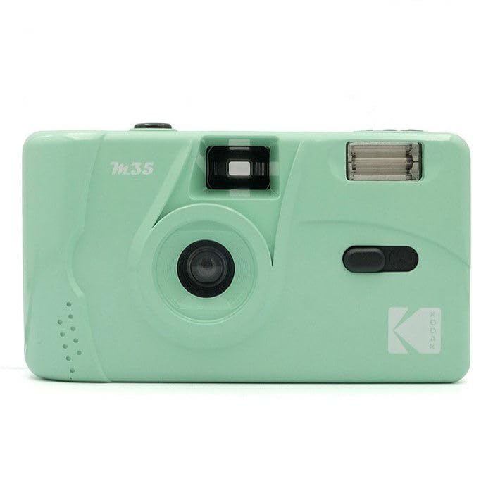 

Плівковий фотоапарат Kodak M35 Mint Green [/Гарантія включена] м ята зелений колір