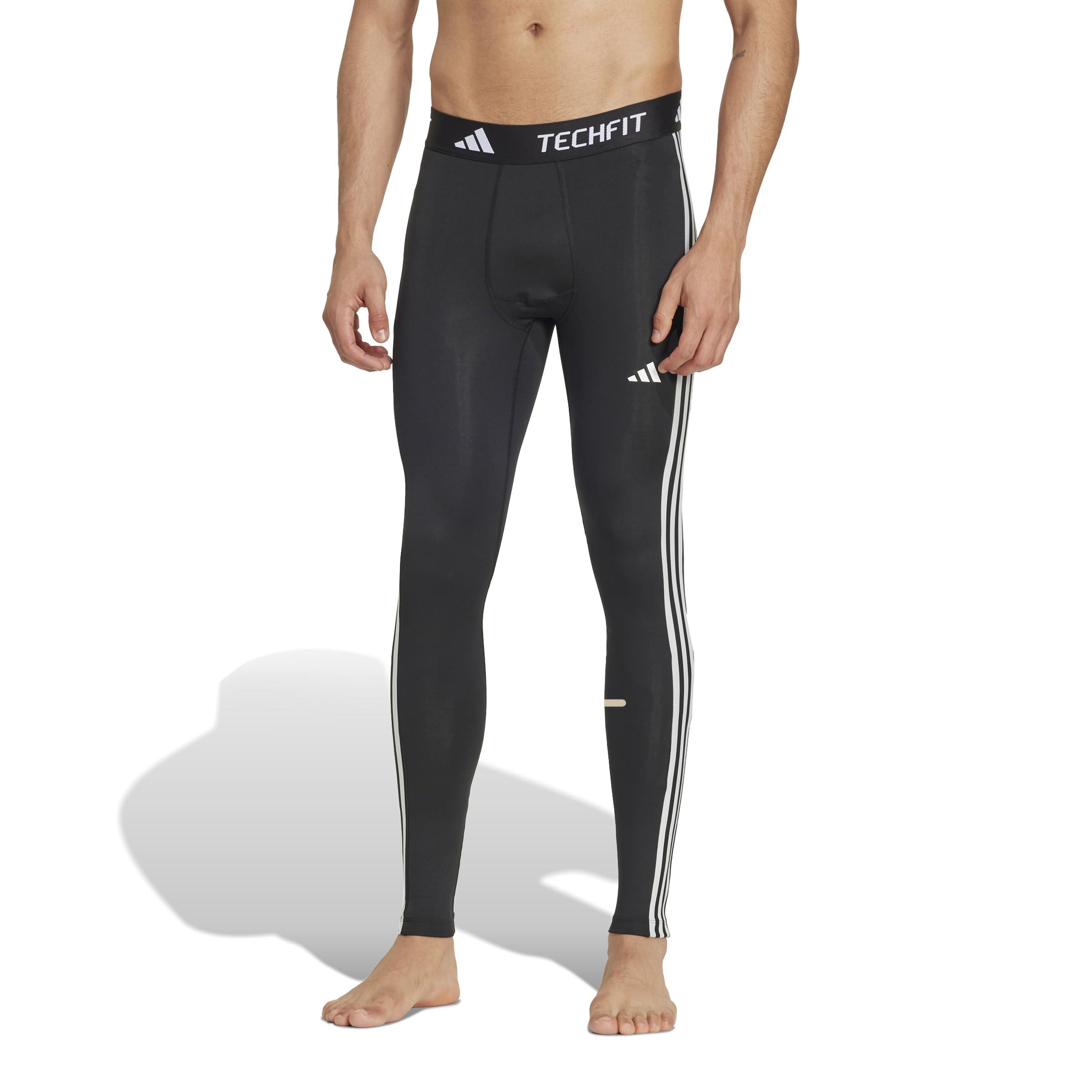 

Adidas TechFit Compression Training Long Leggings JTE77 Black Size 3-Stripes Men s (IN5587) J/3XL