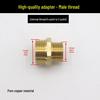 Complete Oil-Free Air Compressor Accessory Set: Right Angle Copper Pipe Connector Plug