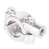 Baza oglinzii ghidonului motocicletei 8 mm 10 mm Adaptor suport pentru oglinda retrovizoare cu clips