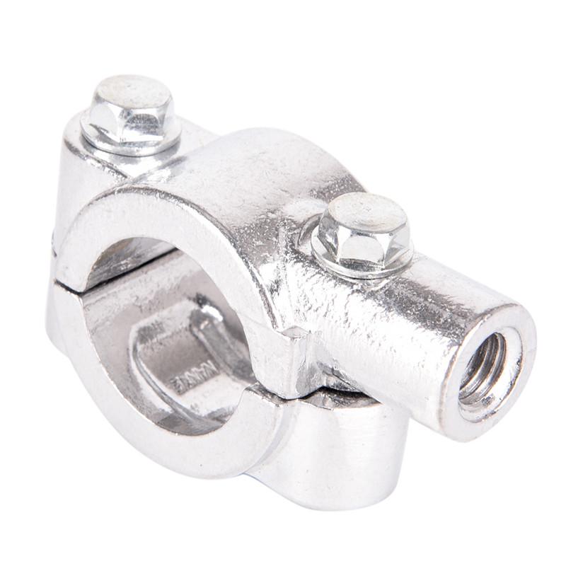 Baza oglinzii ghidonului motocicletei 8 mm 10 mm Adaptor suport pentru oglinda retrovizoare cu clips