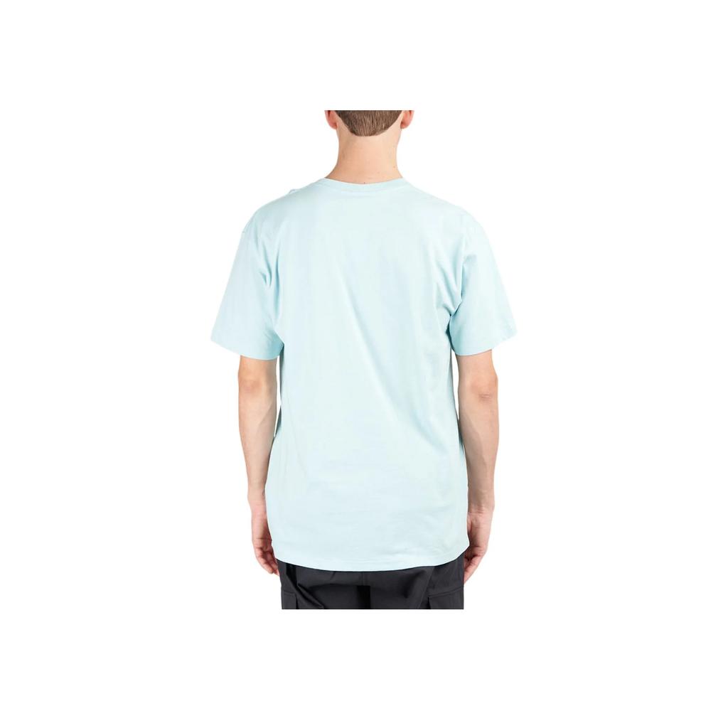 Vans x Ray Barbee x Leica Collaborative Print Sports Crew Neck Short Sleeve T-Shirt Unisex Tops Light-Blue VN0A7PIZYXG