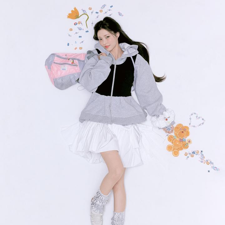 Borsa a tracolla ufficiale ILLIT x Rockfish Weatherwear "Dreamscape" - Edizione Limitata Primavera/Estate 2026