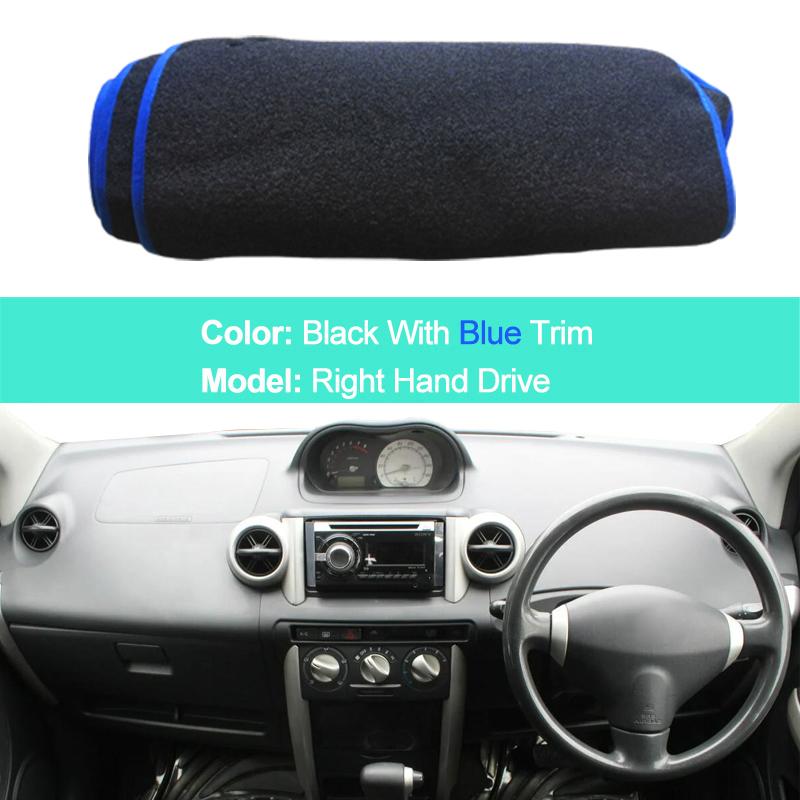 Car Dashboard Cover For Toyota IST 2001 2002 2003 2004 2005 Anti-Slip Mat Cushion Pad Sunshade Dashmat Carpet Protector Case