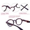 TUREZING Reading Glasses for Women Men HD High Quality Portable Comfortable Prescription Glasses+2.0+3.0+4.0