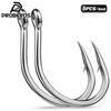 Stainless Steel Barbed Sea Fishing Hook for Lure and Beach Fishing