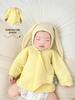 Tagless Pure Cotton Newborn Half-Back Clothes, Monk Style Top for Boys & Girls, Autumn/Winter Pajamas
