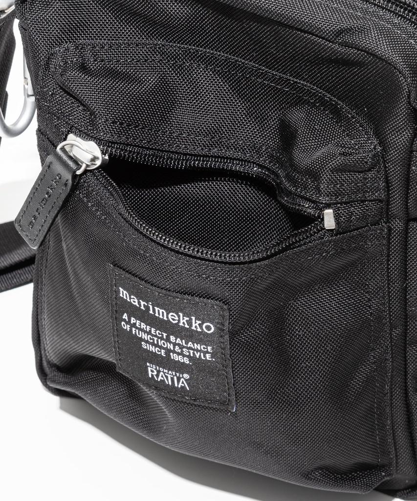 Umhängetasche 092517 SCHWARZ [Marimekko] CASH&CARRY Damen [Artikel]