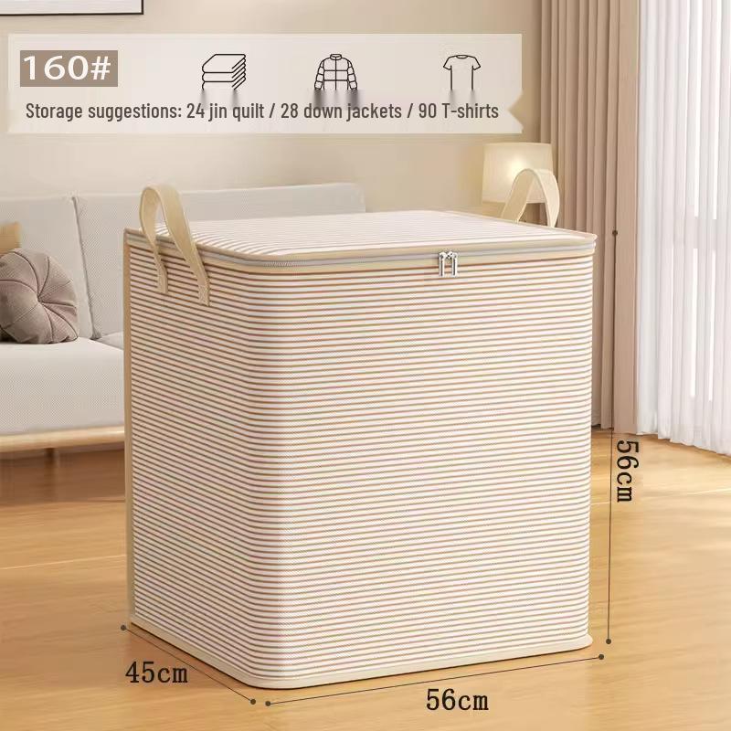 Extra Large Moisture-Proof Quilt and Clothes Storage Bag