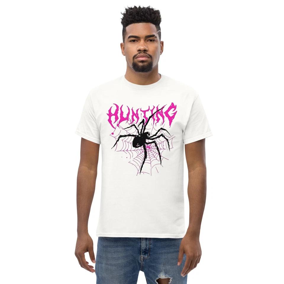 

T-Shirt Blunt Y2K Vintage | Spider Gothic Streetwear Graphic Tee 2XL