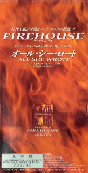 

CD FIREHOUSE - All Sea Loot ESDA7055 Epic 1991 Japan Rock Used