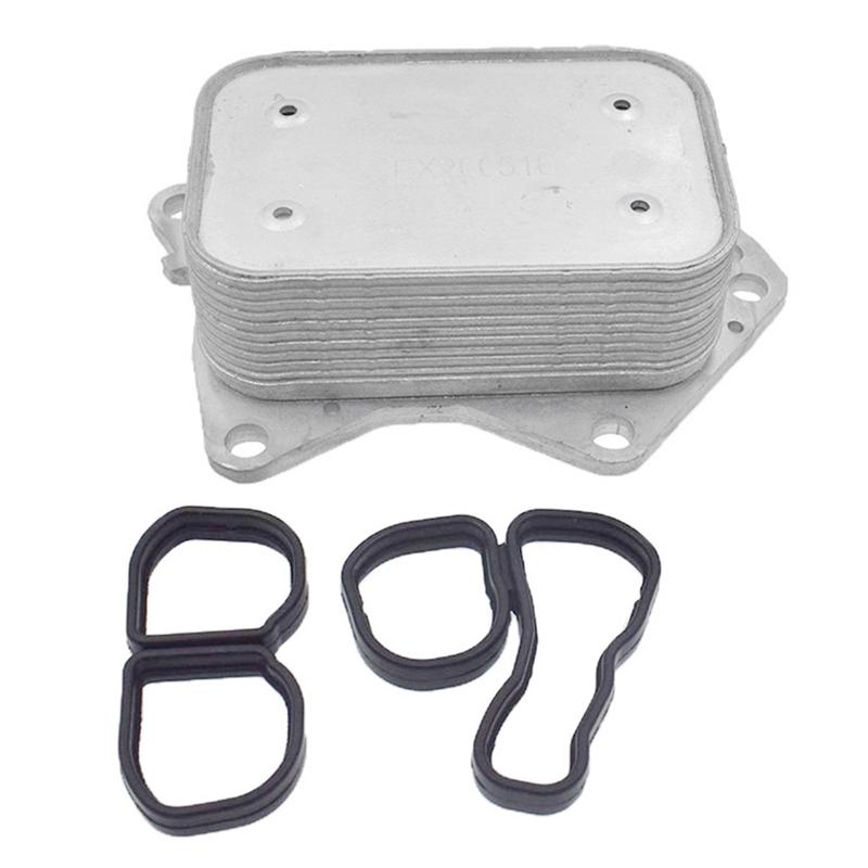 Oil Filter Housing Coolant Elements Base 2701800810 2701800500 2701800610 For Mercedes Benz A-CLASS C-CLASS GLA-CLASS Parts-A87Q