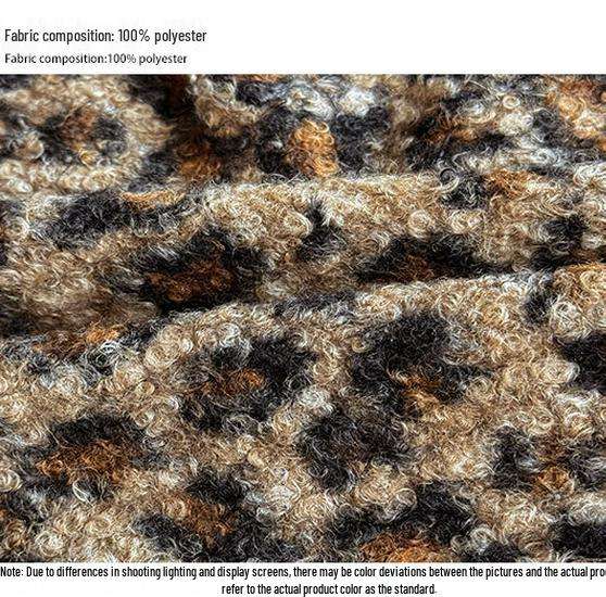 NS American Retro Leopard Print Velvet Bodycon Mini Skirt: Winter Slim Fit for Women