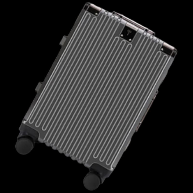 Hengyuanxiang HYX8066 Business Aluminum Frame Luggage