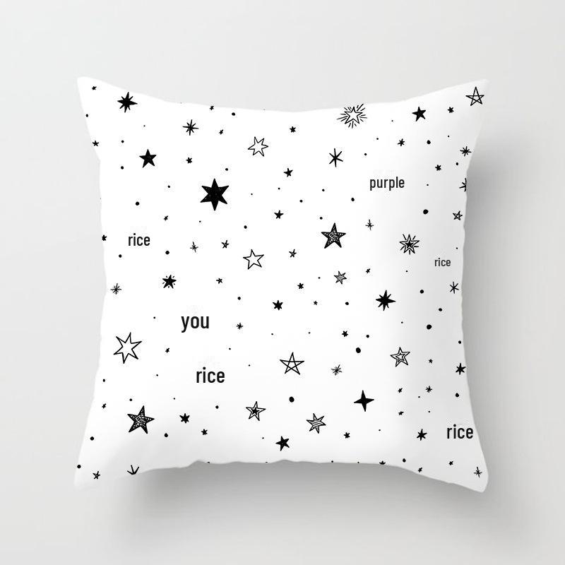 2025 Hot Sale Modern Geometric Abstract Sofa Pillow Cover