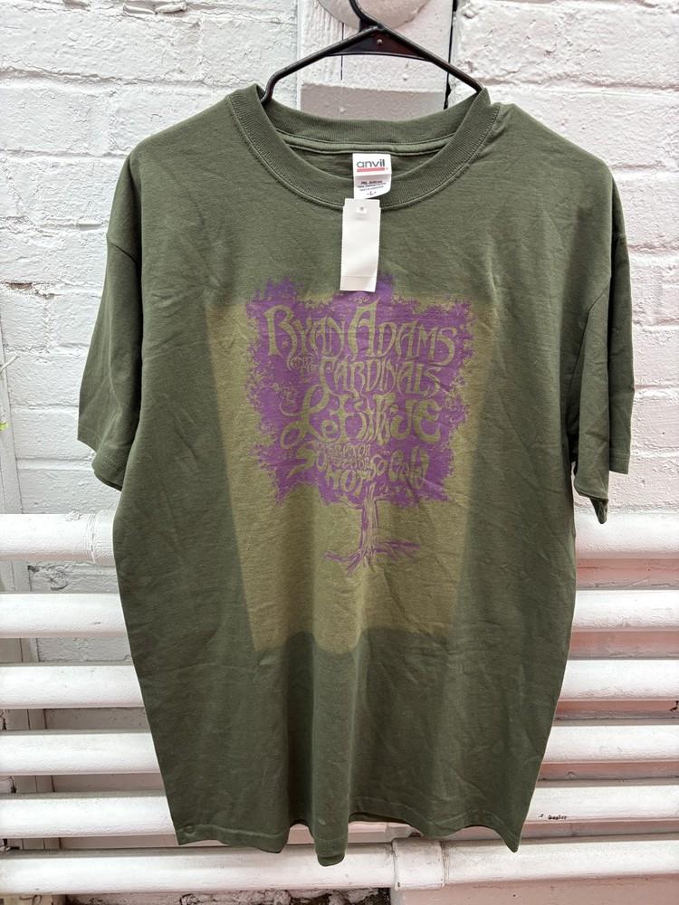 

Ryan Adams Cardinals Shirt Mens Large Green Band Tour Merch So Hot So Cold Tee Unisex T-Shirt XXXL