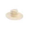 Spring and summer fashion casual hand-woven rhombus flower hollow wide brim jazz straw hat household sunscreen sunshade imported paper straw hat tide