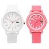 2070025 L.12.12 2 Piece Gift Set Women S Urethane Watch