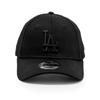 New Era 940 Strapback Cap Los Angeles Black - Dodgers,