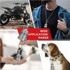 Motorcycle Lucky Keychain, Oily Black Motorcycle Bell, Biker's Protective, Electric Cars Accessory for Motorcycles