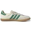 adidas Wales Bonner X Samba Cream White Bold Green Sneakers GY4344