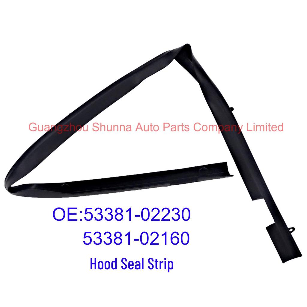 Toyota Corolla ZRE18# Motorhauben-Dichtungsstreifen (53381-02230/02160)