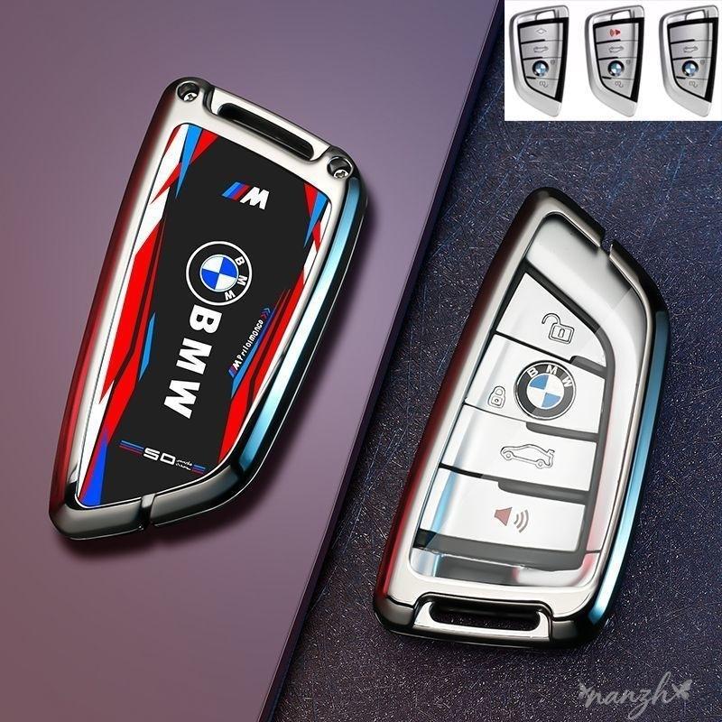 Zinc alloy Car Keychain Remote Smart Key Cover For BMW X F M 3 5 7 X Series X5 F15 2013 2014 2015 F46 X6 F16 G11 G12 G30 G31 YNEPB1