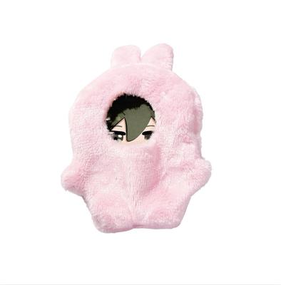 Nui Plus Rosa Kaninchen Plüschkostüm, Passt für 11cm Plüsch, Verkleidungskostüm, Dekoration