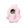 Nui Plus Pink Rabbit Plush Costume, Fits 11cm Plush, Dress-Up Costume, Decoration