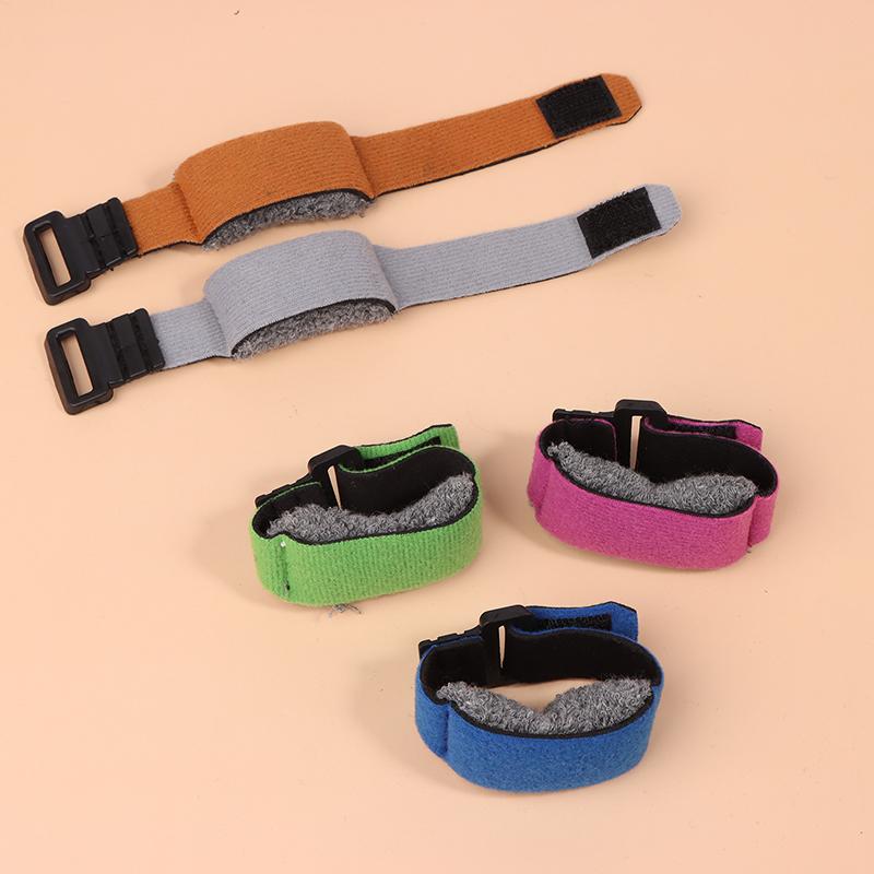 1Pc Noise Damper Muter Wraps High-elastic Guitar Mute Strap Easy To Use Stringed Instruments Accessories For Bass Ukulele