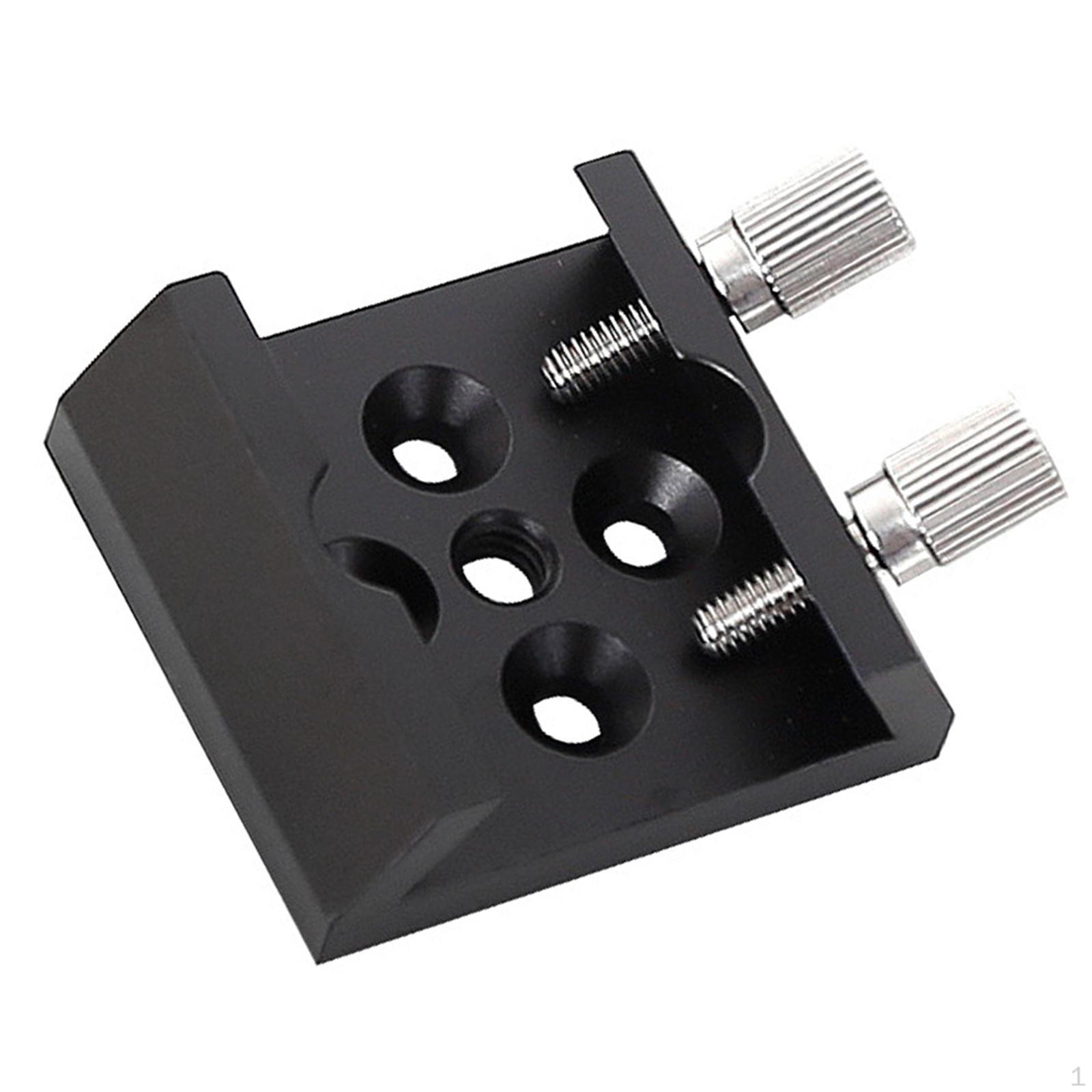 

Адаптер для крепления искателя с основанием типа «ласточкин хвост» из алюминиевого сплава для астрофотографии неба