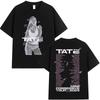 2026 Tate McRae Miss Possessive Tour Merch T-Shirt Men's Women Harajuku O-Neck Short Sleeve T Shirts Cotton Casual T-shirt Streetwear