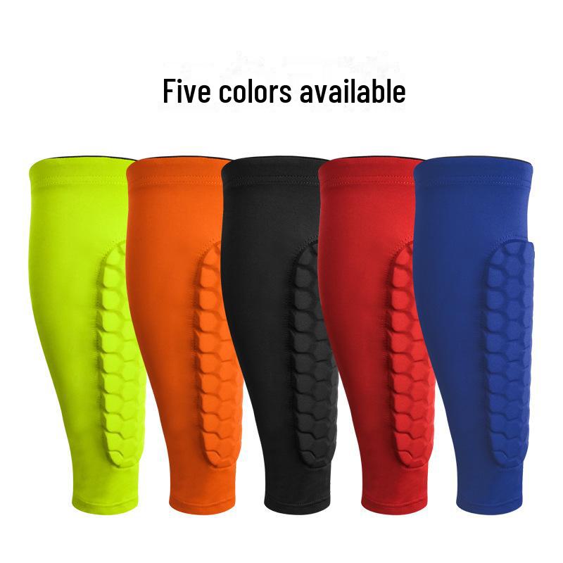 Protectie elastica profesionala pentru gambe: Jambiere respirabile în fagure anti-coliziune pentru sport și activități în aer liber
