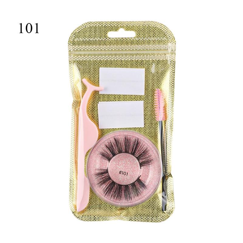 Přírodní umělé řasy Sada Samolepicí Bezlepkové Falešné Řasy Opakovaně Použitelné Prodlužování Řas Pohodlné Celé Pruhované Řasy