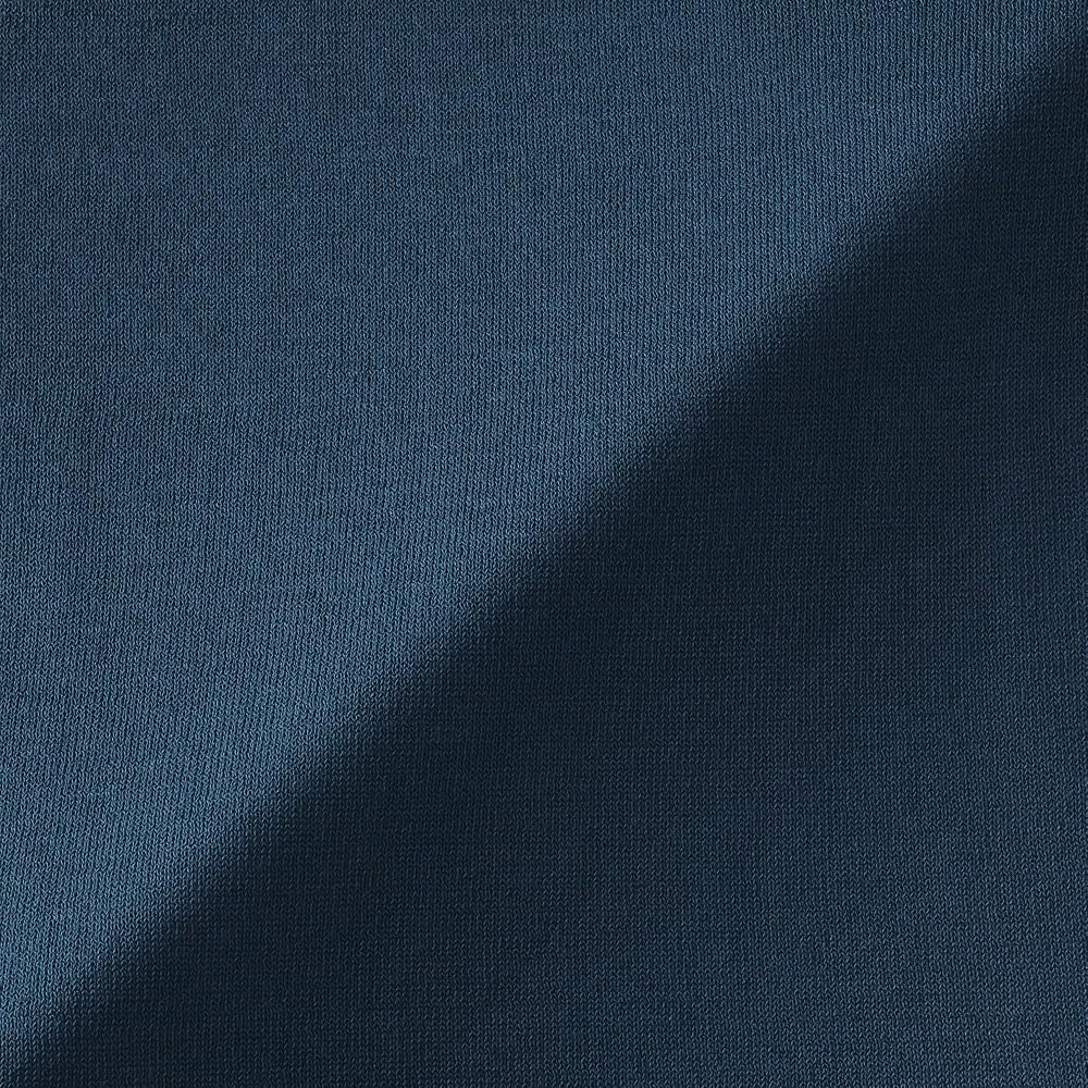 MUJI Women's UV-Cut Light Knit V-Neck Cardigan, BA1PWA6S, Smoky Blue, Size L