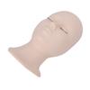 Eyelash Extensions Training Mannequin Head Soft Silicone Removable Eyelids Lifelike Practice Head
