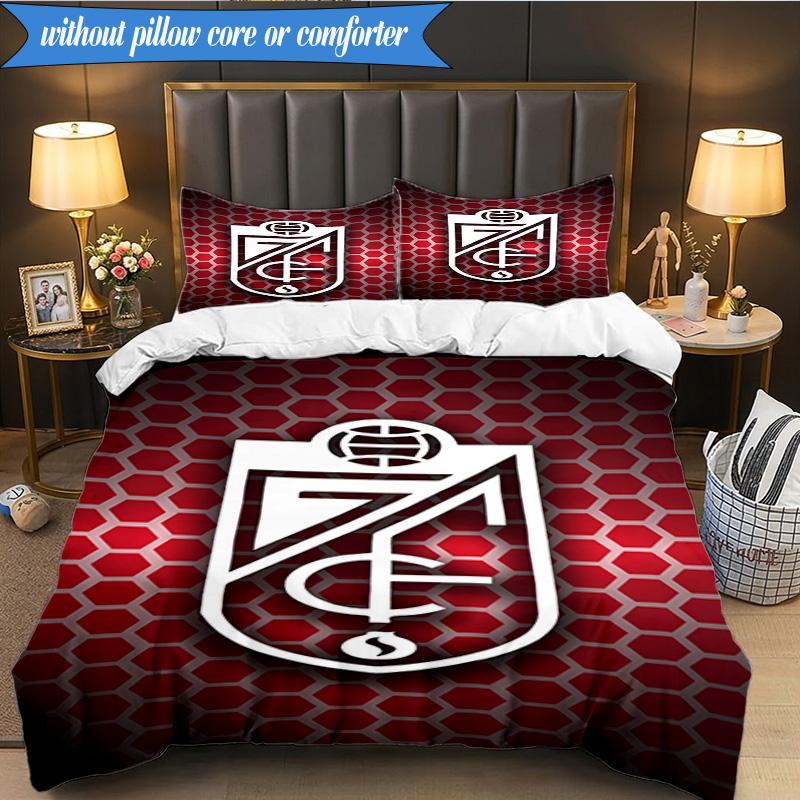 3PCS Global Unity And Strength Bedding Set 2D Printing (Includes 1 Duvet Cover + 2 Pillowcases Coreless), Bedroom decor,Fan gift