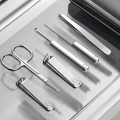 Qisu 6-Piece Nail Clipper & Manicure Pedicure Set