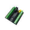Nano Terminal Expansion Board Terminal Adapter V1.1 with DC Power Port nRF11L11 Module Socket Screw Terminal Breakout Shield