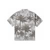 Converse Resort Palm Trees Button-Down Shirt Asia Sizing 'Black Palm' Men's 10026435-A01