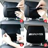 GLC GLB 1PCS Hot car headrest cover fit for Mercedes Benz W212 W204 W211W168 W213 W205 W169 W176 W177 W210 W108 W124 Accessorie