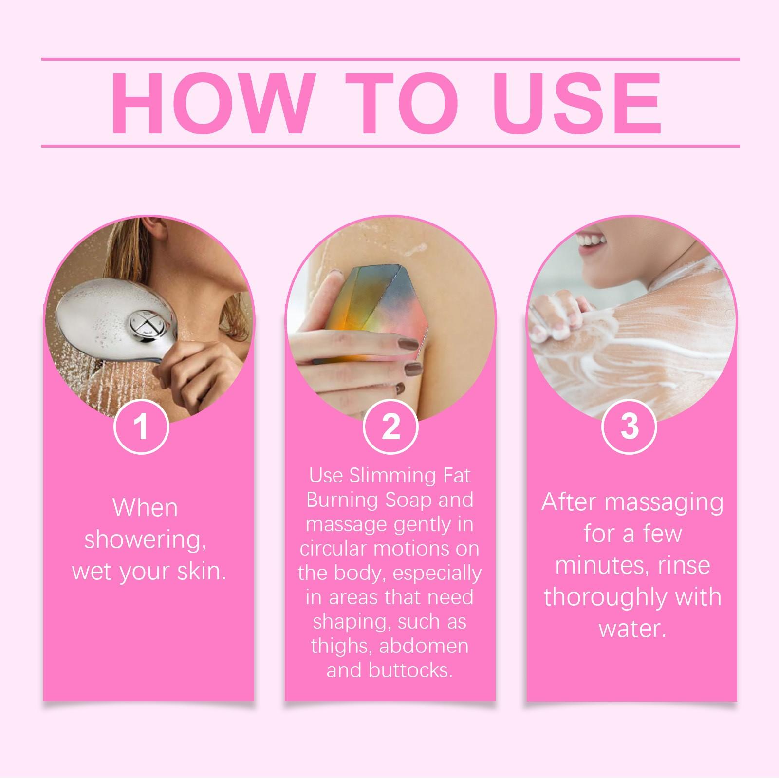 Используйте мыло по всему телу для очистки — фото 3