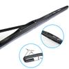 Car Front Windshield Wiper Blades for Lexus UX 2018     Model Frameless Durable Rubber Snow Scraping Accessories