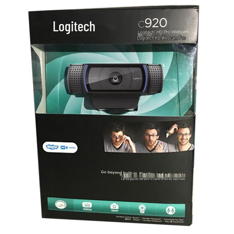 Logitech C920 PRO HD Webcam