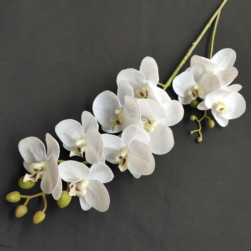 Artificial 3d Printed Butterfly Orchid With Realistic Texture For Wedding Decor And Home Use